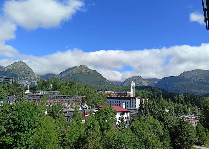 Ovruč Vadian Appartamento Štrbské Pleso